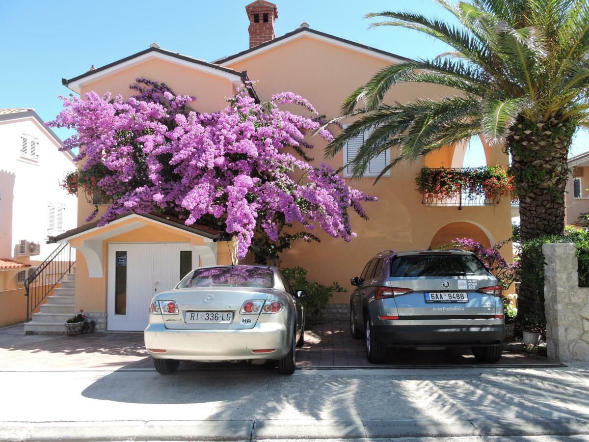 Neda Apartmani Mali Lošinj Exterior foto